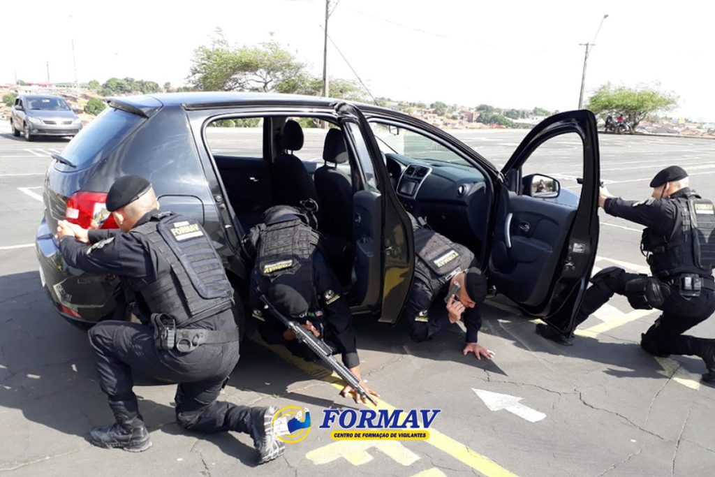 Curso de Atualização em Escolta Armada