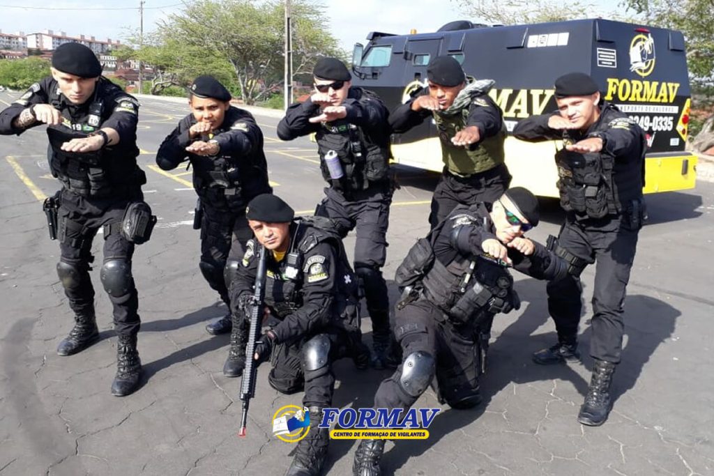 Curso de Atualização em Transporte de Valores